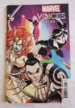 VOICES OF PRIDE # 1 MARVEL COMICS COMIC BOOK 1ST APPEARANCE OF SOMNUS CO... - £12.75 GBP