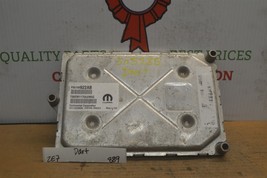 05150922AB Dodge Dart 2014-2015 Engine Control Unit ECU Module 889-2E7 - £11.79 GBP