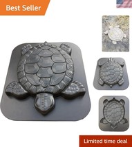 Durable Turtle Concrete Mold for Easy DIY Garden Path Creation - 15.75x1... - $43.50