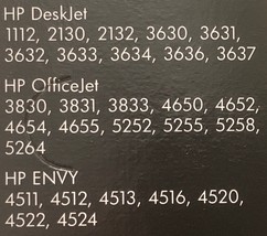 HP 63 Black &amp; Tricolor Ink Cartridge L0R46AN F6U61AN &amp; F6U62AN Foil Pack - $44.98