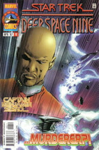 Star Trek: Deep Space Nine Comic Book #6 Marvel Comics 1997 FINE- - $1.99