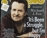 PEOPLE: Michael J. Fox &#39;It&#39;s Been A struggle but I&#39;m Happy&#39; - £3.89 GBP