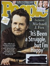 PEOPLE: Michael J. Fox &#39;It&#39;s Been A struggle but I&#39;m Happy&#39; - £3.89 GBP