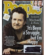 PEOPLE: Michael J. Fox &#39;It&#39;s Been A struggle but I&#39;m Happy&#39; - £3.95 GBP