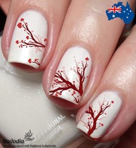 Valentine&#39;s Day Love Tree Nail Art Decal Sticker Water Transfer Slider - £3.42 GBP