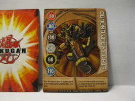 2008 Bakugan Card #24/48: Stand Your Ground ( BA156-GA-SM-GBL ) - £3.93 GBP