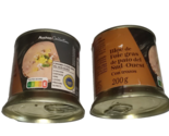 Bloc Foie Gras Canard 2 x 200g Sud-Ouest with Pieces Duck Liver Food Gou... - $66.98