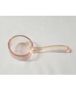 Vintage Pink Depression Glass Flat Bottom Ladle / Condiment Spoon 5&quot; - $419.17 MXN