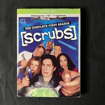 Scrubs - The Complete First Season 3 DVD Set - £4.71 GBP