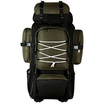 Large Travel Backpack Bag, 70 L Bag for Hiking, Trekking, Camping, Biking, Unise - £43.00 GBP