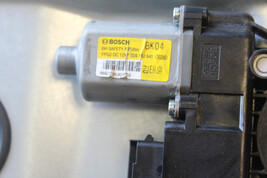 2009-14 HYUNDAI GENESIS SEDAN FRONT RIGHT DOOR INNER PLATE PANEL MOTOR image 10