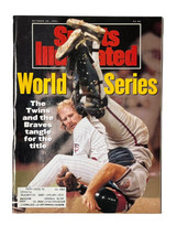 October 28 1991 Sports Illustrated World Series Minnesota Twins Atlanta ... - £3.79 GBP