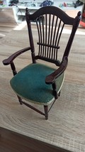 Antique toy chair from a dollhouse. Germany. 1950-60. - £36.43 GBP