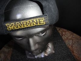 USMC Camo Baseball Cap and Alum Nickel Chrome Plated Ashtray 7" Diameter NEW image 6