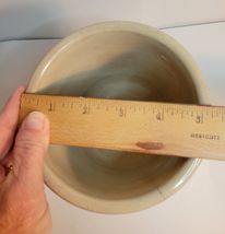 Red Wing Beater Jar Gray Line Spongeband Stoneware Crock image 6