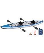 Sea Eagle 473rl Razorlite Pro Carbon Tandem Pkge Inflatable Kayak Canoe - €1.367,01 EUR