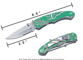 Computer Motherboard Handle Pocket Folding Knife 4 IT - $36.61 MXN