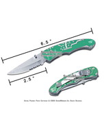 Computer Motherboard Handle Pocket Folding Knife 4 IT - $36.14 MXN