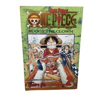 One Piece Vol 2 Gold Foil Cover First Print Manga English Buggy the Clown - $346.49