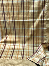 Traditional Christmas Elegant Faux Silk Tablecloth 54&quot; x 54&quot; Reversible ... - $23.76