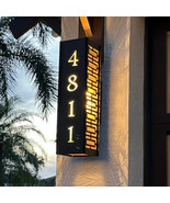 The RadiantLight ADDRESS NUMBER LED: Wall Sconce  - $5,768.67 MXN+