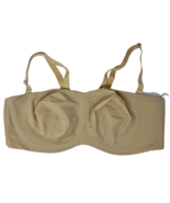 Cacique Nude Underwire Adjustable Strap Bra 46DD - $26.05 CAD