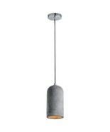 Hanging pendant light hardwire industrial cement rustic home decor lighting - £56.96 GBP