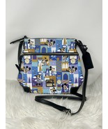 Dooney Bourke Disney World Mickey Minnie Mouse 50th Anniversary Crossbod... - £249.36 GBP