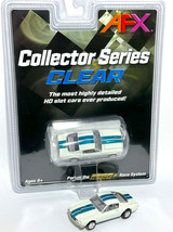 1pc 2024 Tomy Aurora Afx Mega G+ Collector Clear Series 1965 Shelby GT350 #22068 - £34.35 GBP