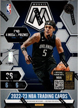2022-23 Panini Mosaic NBA Basketball Trading Card Blaster Box - £30.46 GBP