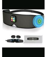 Sleep Mask  Bluetooth Wireless Headphones-Zero Eye Pressure, Ideal Side ... - $30.33 CAD