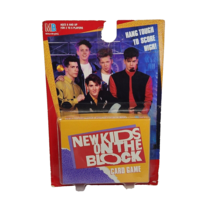 Vintage 1990 New Kids On The Block Card Game Brand New In Package Nos - £22.71 GBP