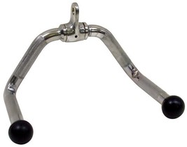 York Solid Steel Multi Purpose Close Grip Bar (Swivel) For Cable Attachment - £19.71 GBP