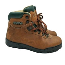 ASOLO Vibram Joint Project Hiking Trail Boots Size 7 Brown Leather - £59.10 GBP