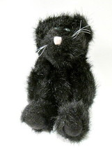 Boyds Bears The Archive Collection Black Cat Plush Jointed Articulated Kitten 6&quot; - £11.10 GBP