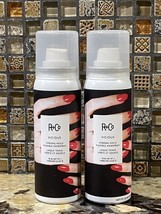 Bundle of 2 R+Co Vicious Strong Hold Flexible Hairspray 2.0 oz each Travel Size - £15.88 GBP