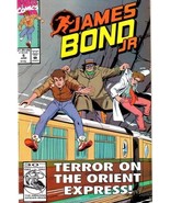 James Bond Jr. 06 (1992 Marvel) - €5,08 EUR