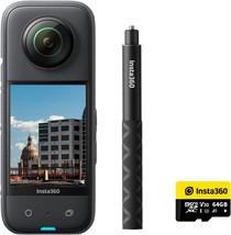 Insta360 X3 Construction Kit - 360 Construction Camera, 72Mp Photo, 5.7K 360 Hdr - £377.72 GBP