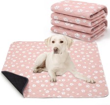 Washable Pee Pad For Dogs Of 2Pack Reusable Puppy Non-Slip Pet Training PadsPin - $41.99