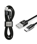 3FT Type A to C Braided USB Cable For Motorola Moto G Stylus 5G 2025 XT2517 - $12.16 CAD+