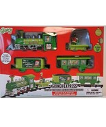 Disney Dr Seuss The Grinch Holiday Express Play Train Set 12pcs New In Box - $47.42