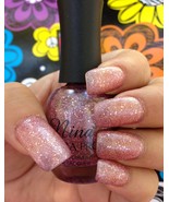 Glamping Nail Lacquer by Nina Ultra Pro Salon Formula, 3 pieces Bundle S... - $189.35 MXN