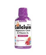 1/27 Bluebonnet Nutrition Liquid Calcium Citrate, Magnesium, Vitamin D3,... - $336.96 MXN
