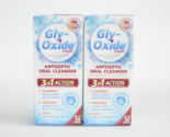 Gly-Oxide Antiseptic Oral Cleanser Liquid 0.5 oz Exp 11/2024 Lot of 2 - $59.99