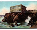 Nuovo Cliff Casa Costruzione San Francisco California Ca 1909 DB Cartoli... - $3.36