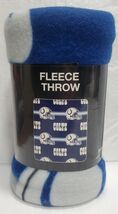 Indianapolis Colts 50&quot; by 60&quot; Fleece Helmet Bar Throw Blanket - NFL - €12,62 EUR