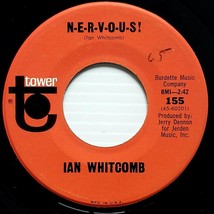 Ian Whitcomb - N-E-R-V-O-U-S! / The End [7&quot; 45 rpm Single] Tower 155 - £2.73 GBP
