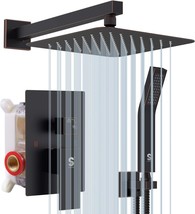 Sr Sun Rise Oil Rubbed Bronze Shower System 10 Inches, Contain Shower Valve - $272.95