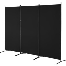 VEVOR Room Divider, 3 Panel Room Divider, Folding Privacy Screen and Por... - $65.83