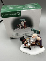 Heritage Village Dept 56 North Pole Happy New Year Father Time Baby New Year - £12.73 GBP